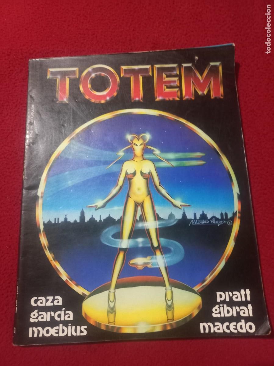 Comics: TOTEM 30 - REVISTA .