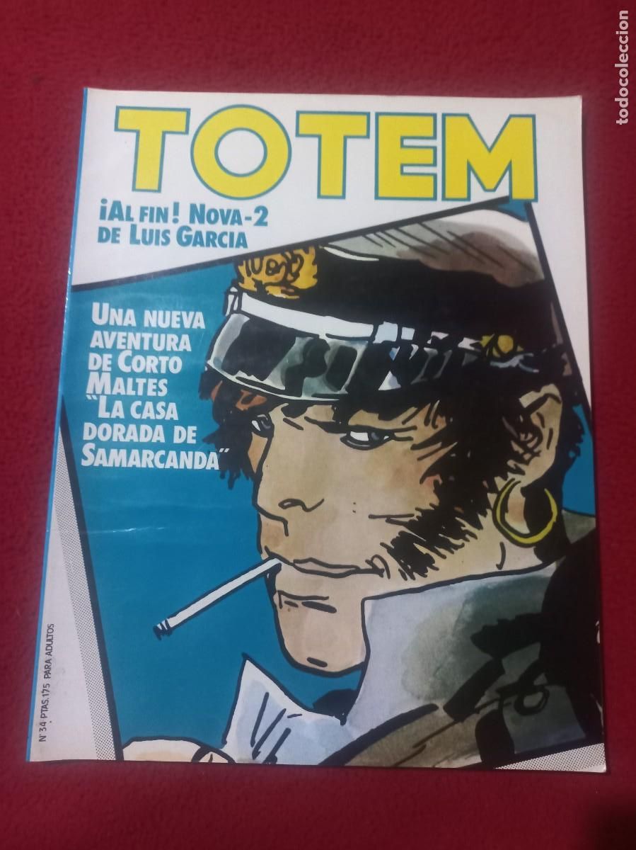 Comics: TOTEM 34 - REVISTA .