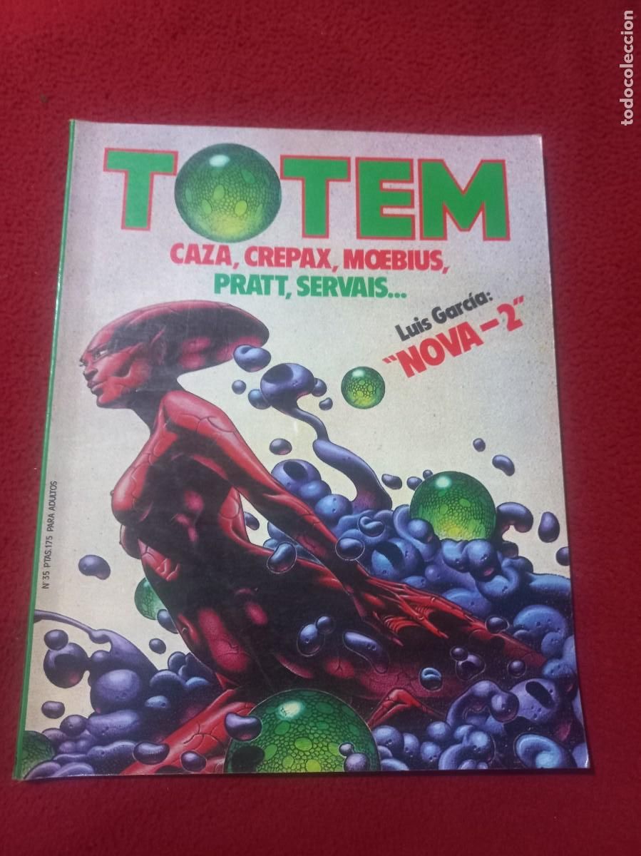Comics: TOTEM 35 - REVISTA .