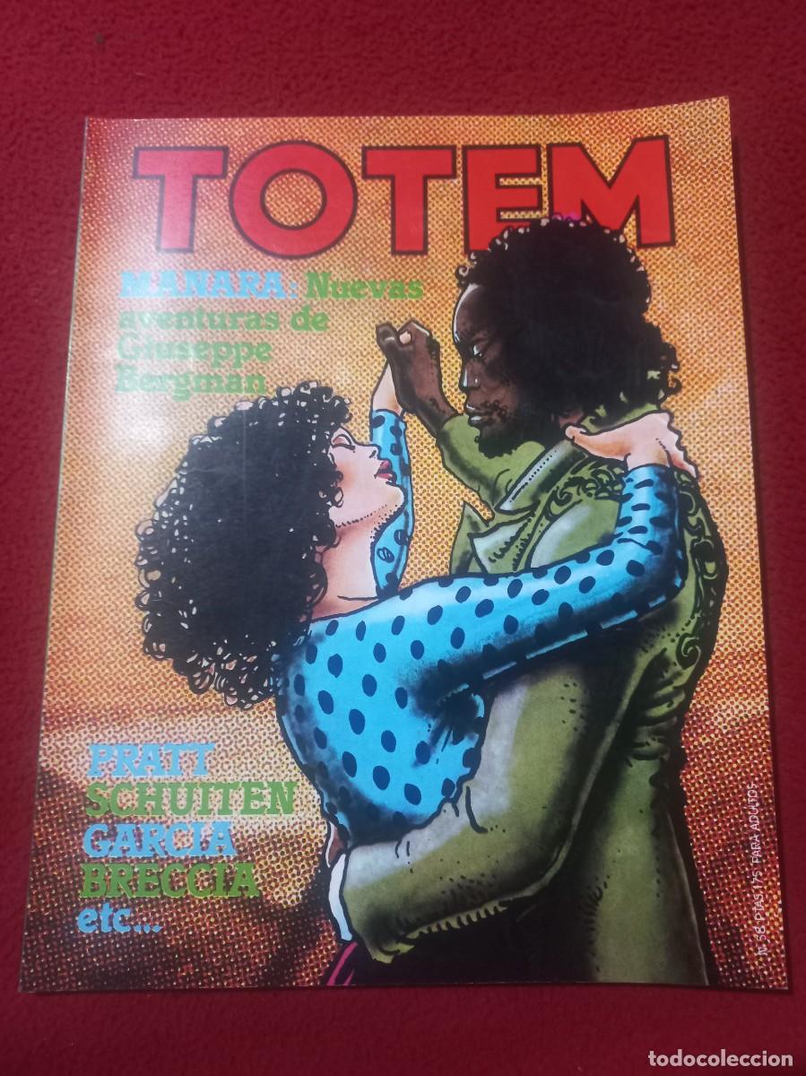 Comics: TOTEM 38 - REVISTA .