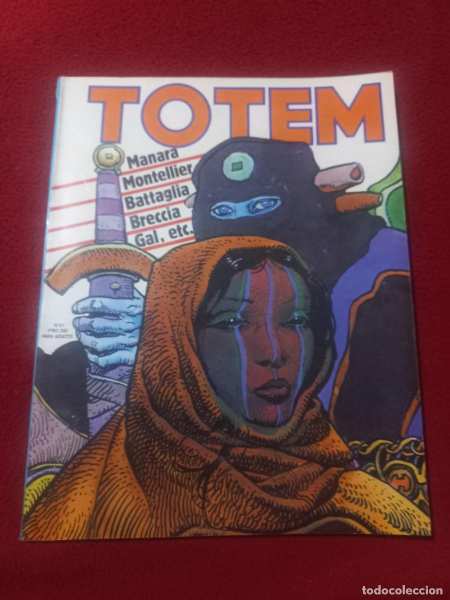 Comics: TOTEM 41 - REVISTA .