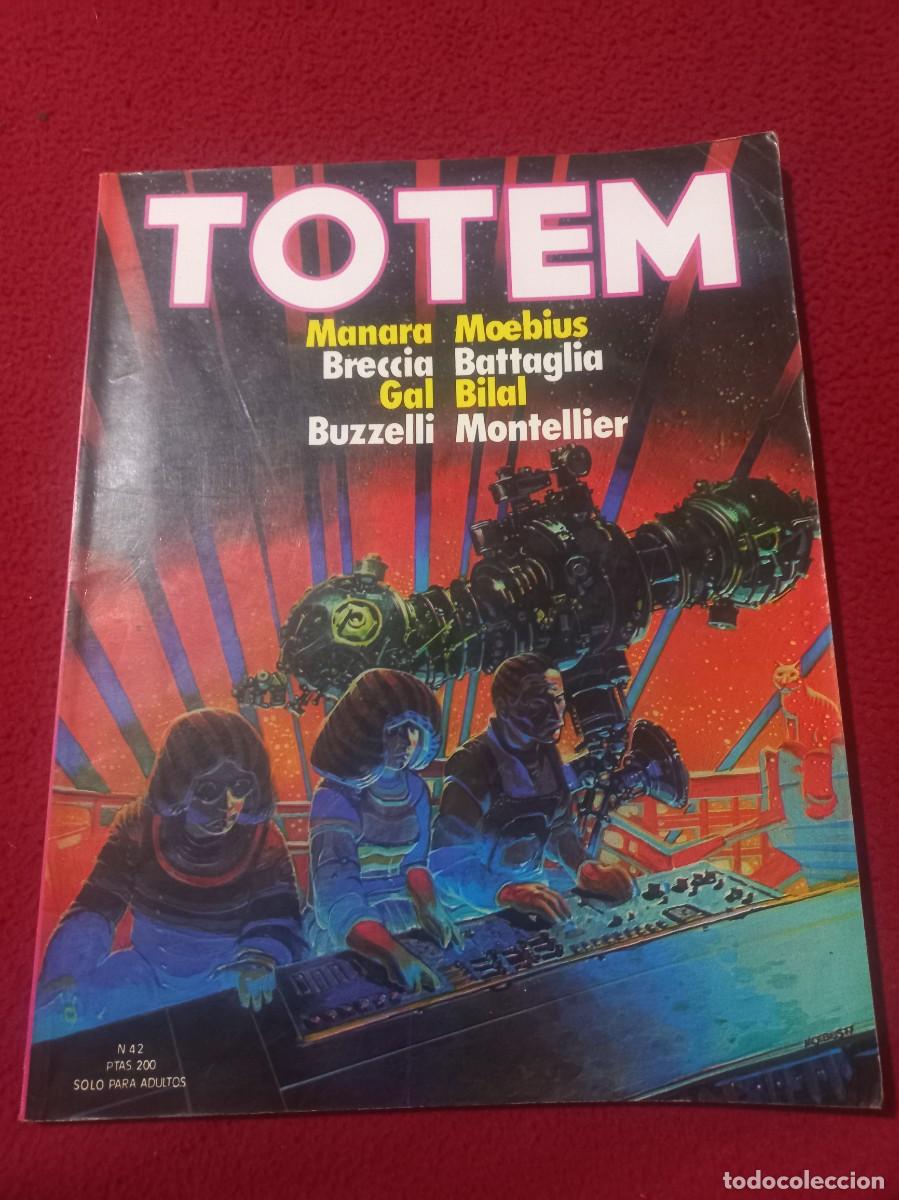 Comics: TOTEM 42 - REVISTA .