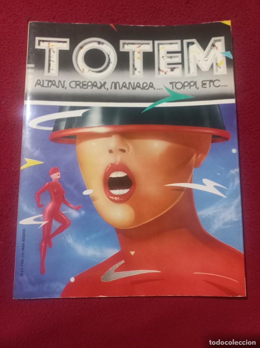 C&oacute;mics: TOTEM 44 - REVISTA .