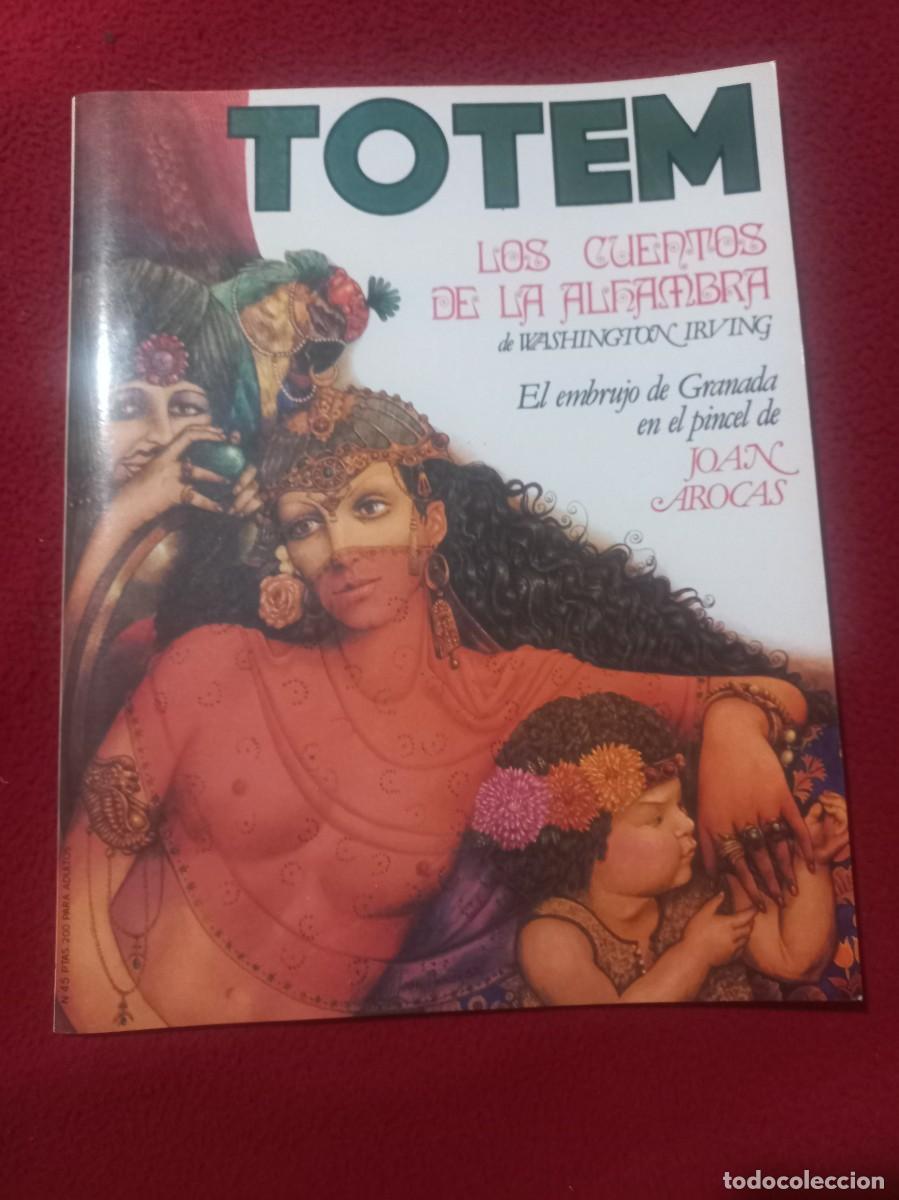 C&oacute;mics: TOTEM 45 - REVISTA .