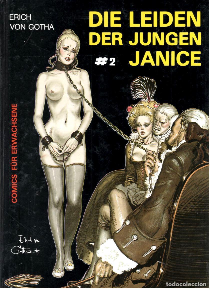 C&oacute;mics: Erich von Gotha DIE LEIDEN DER JUNGEN JANICE 2 Comix Comics