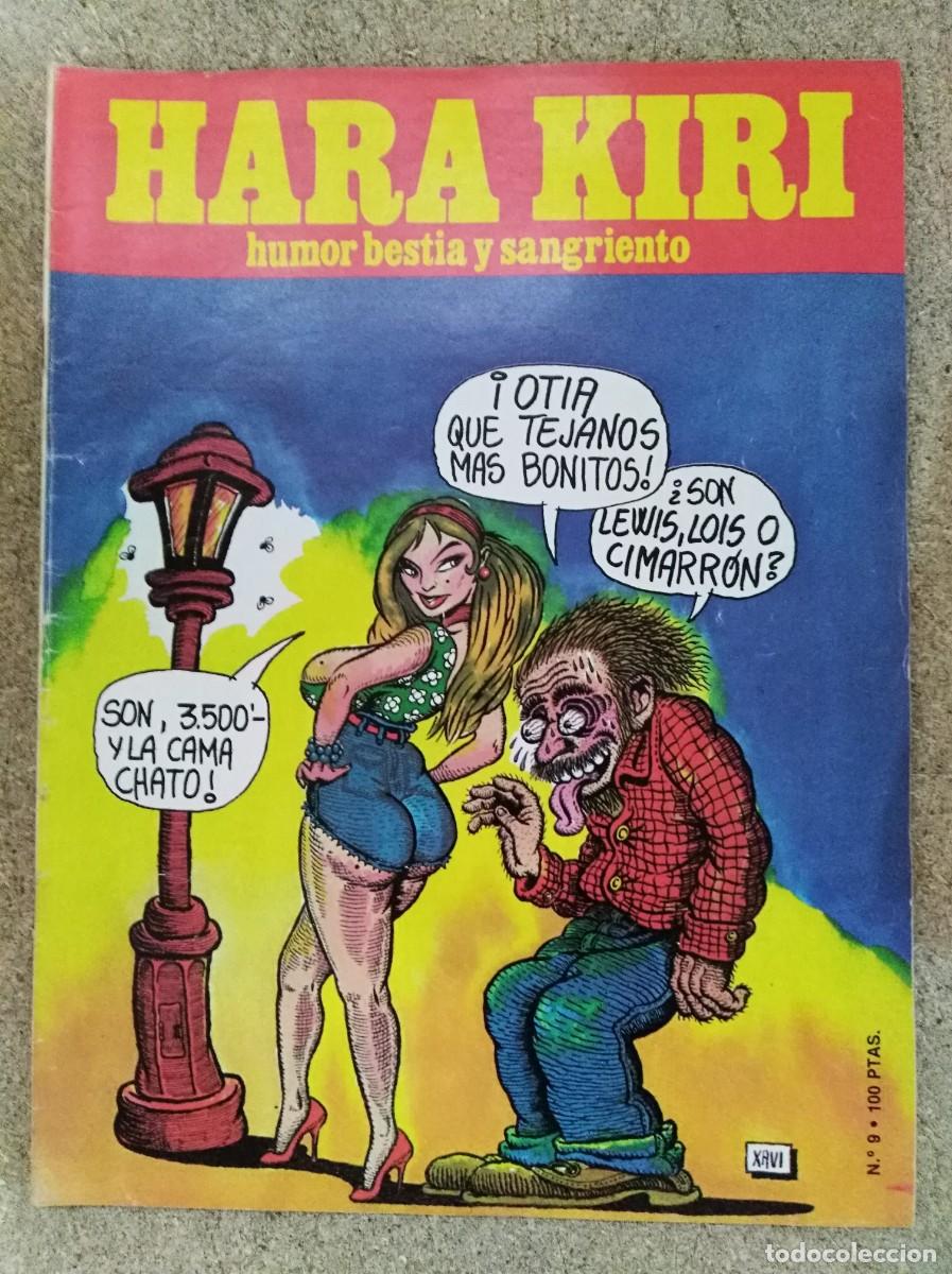 C&oacute;mics: Harakiri.Hara Kiri 9.Ediciones Amaika