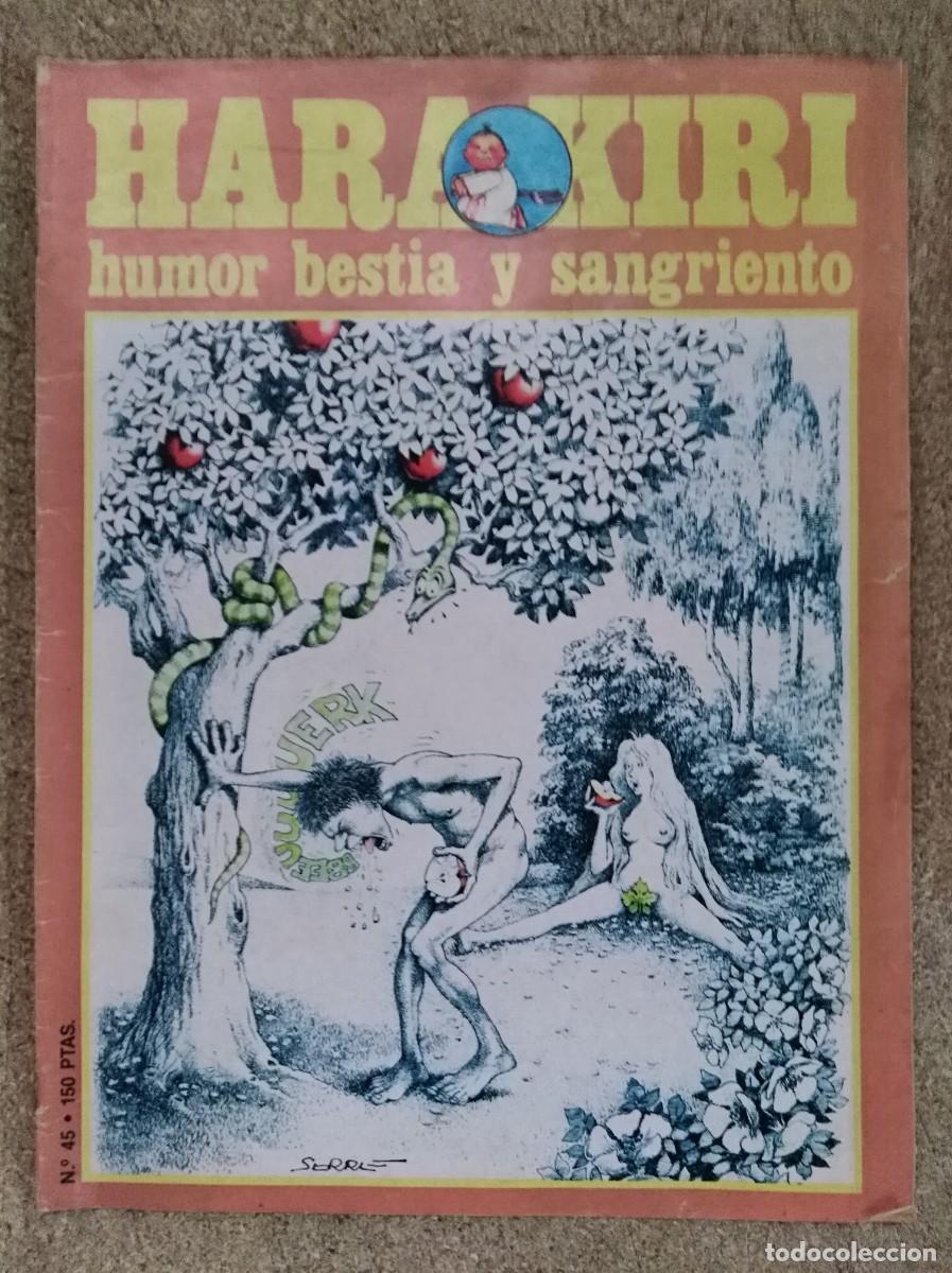 C&oacute;mics: Harakiri.Hara Kiri 45.Ediciones Amaika