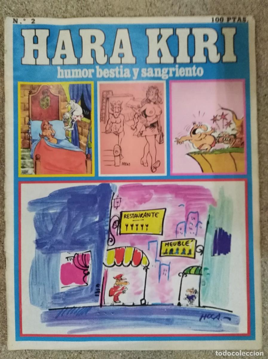 C&oacute;mics: Harakiri.Hara Kiri 2.Ediciones Amaika