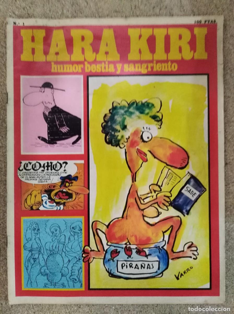 C&oacute;mics: Harakiri.Hara Kiri 1.Ediciones Amaika