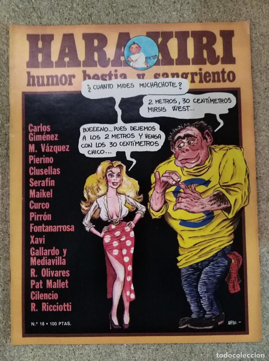 C&oacute;mics: Harakiri.Hara Kiri 18.Ediciones Amaika