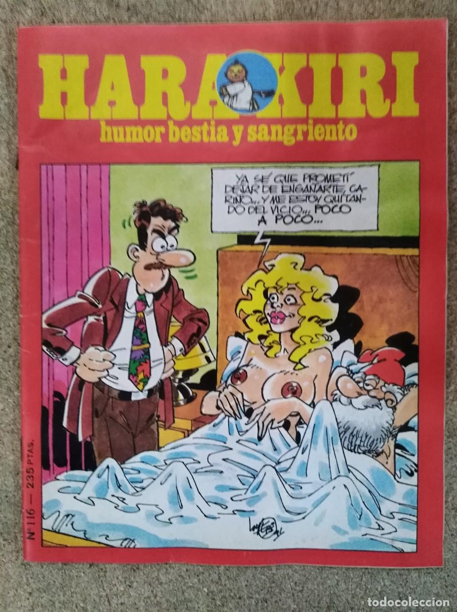 C&oacute;mics: Harakiri.Hara Kiri 116.Ediciones Amaika