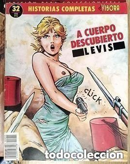 C&oacute;mics: EL VIBORA - HISTORIAS COMPLETAS - NUMERO 32 - A CUERPO DESCUBIERTO - LEVIS