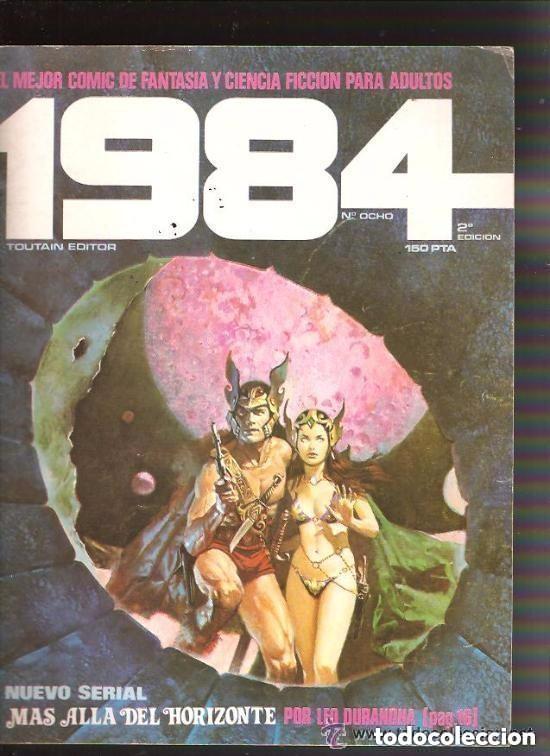 C&oacute;mics: 1984 GEORGE ORWELL - COMIC - Foto 1