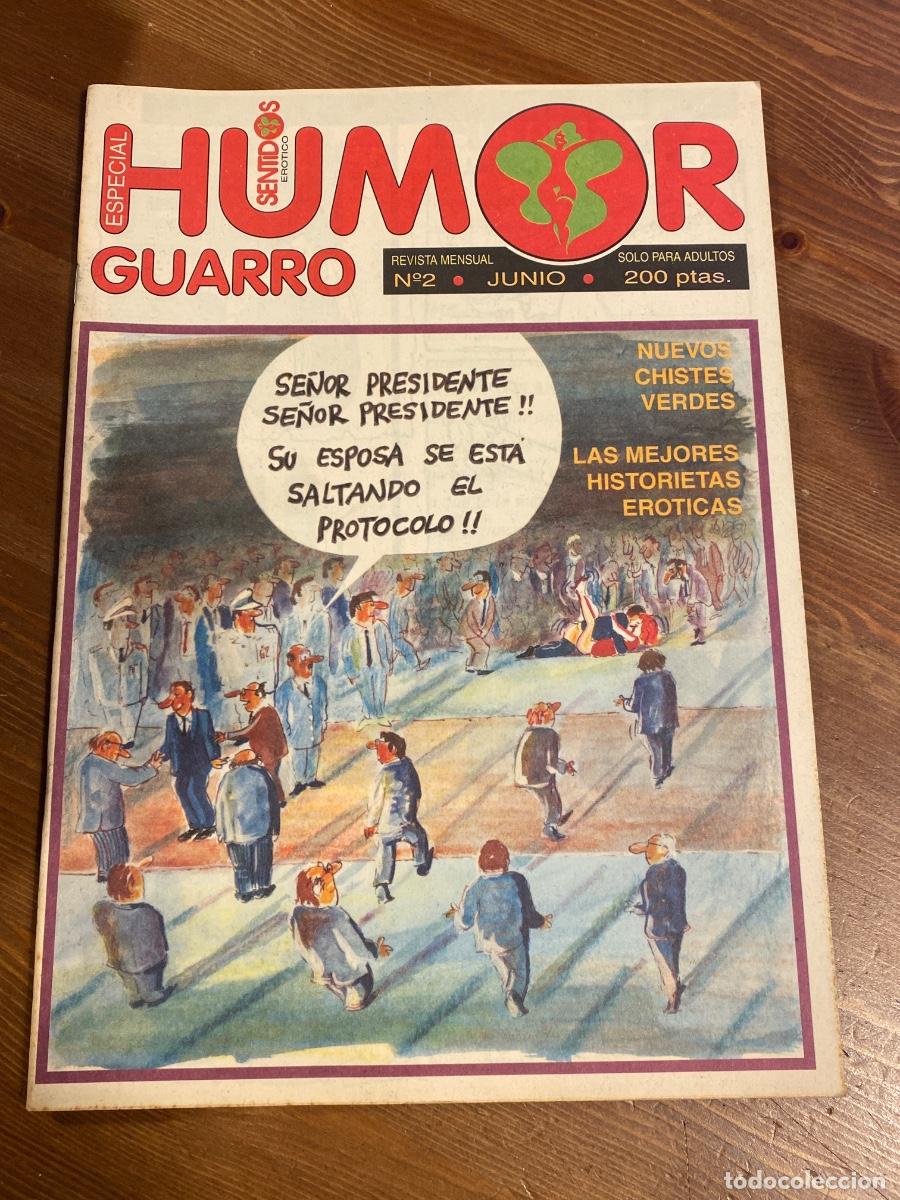 C&oacute;mics: HUMOR GUARRO N.&ordm; 2 EDITORIAL ZEVETSE 1993