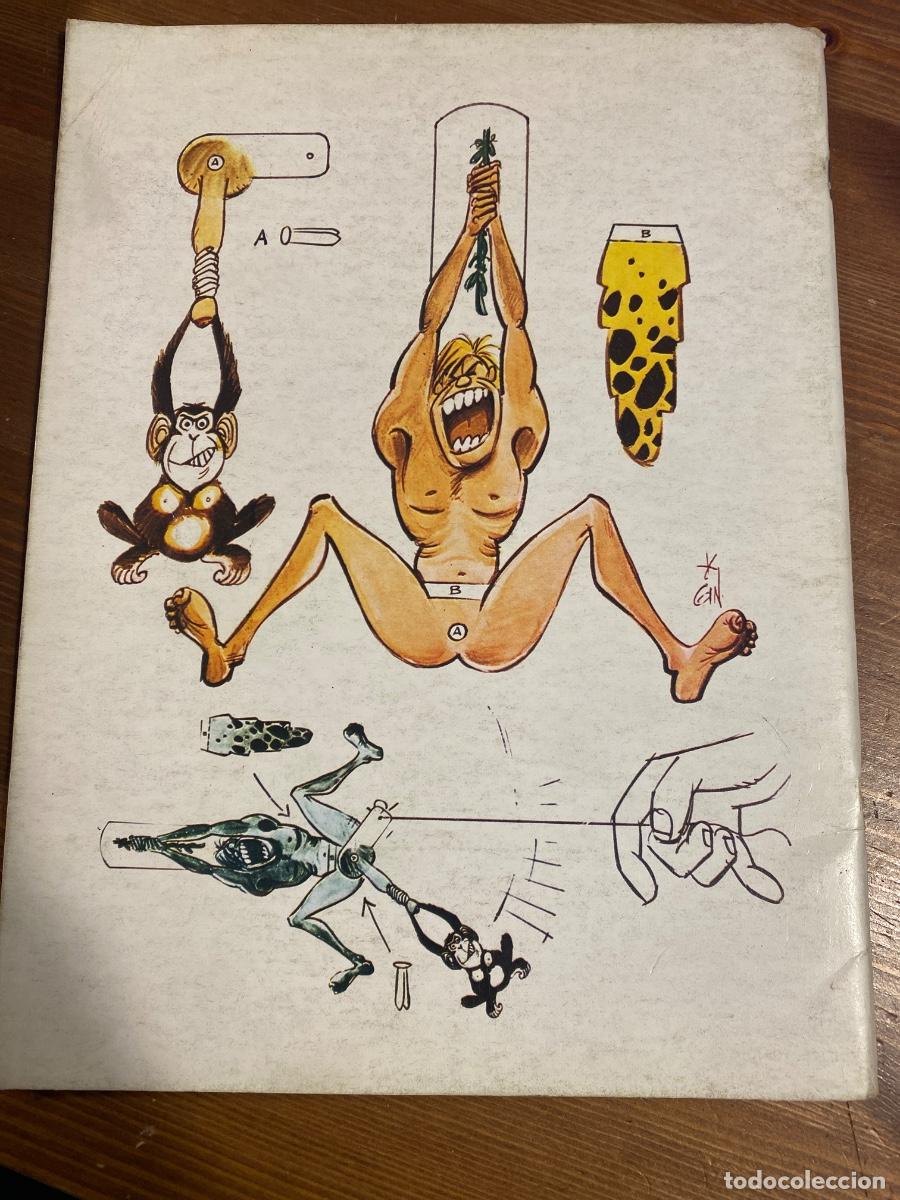 C&oacute;mics: MACHO HUMOR NUMERO 1 1979 - Foto 2