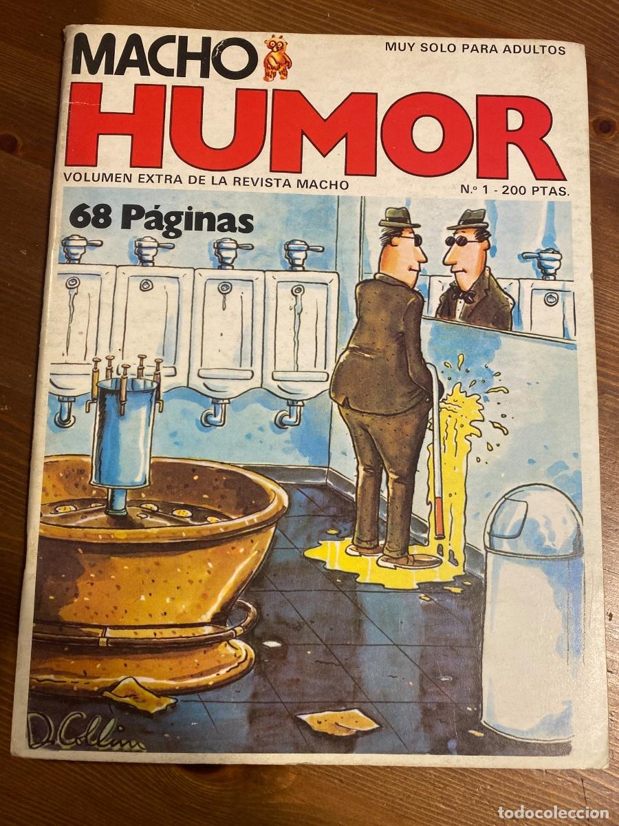 C&oacute;mics: MACHO HUMOR NUMERO 1 1979