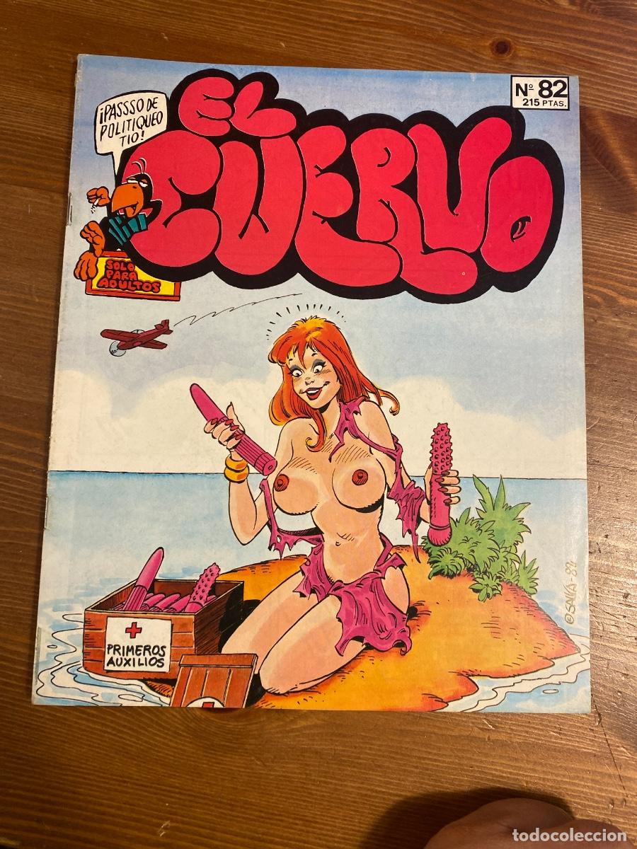 C&oacute;mics: EL CUERVO N&ordm; 82 SOLO PARA ADULTOS .