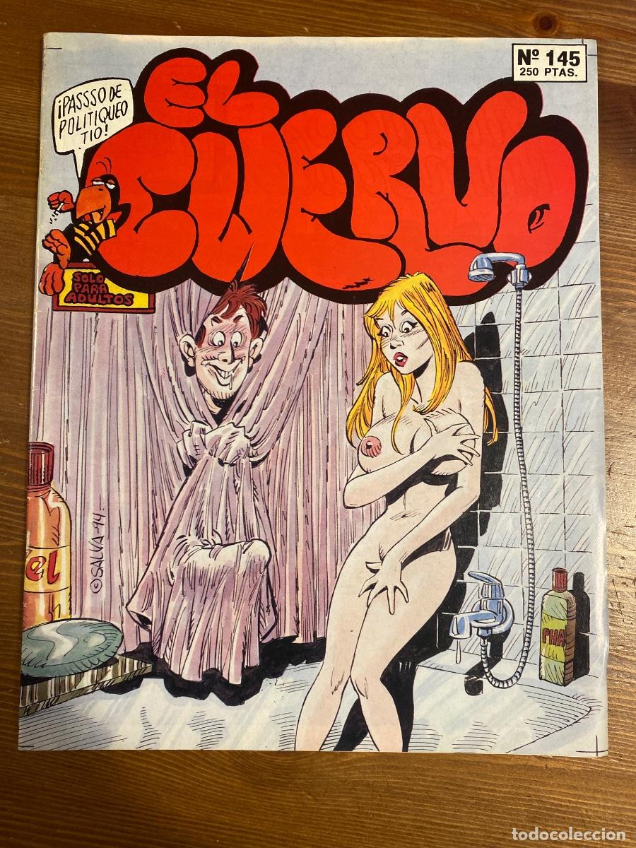 C&oacute;mics: EL CUERVO N&ordm; 145 SOLO PARA ADULTOS .