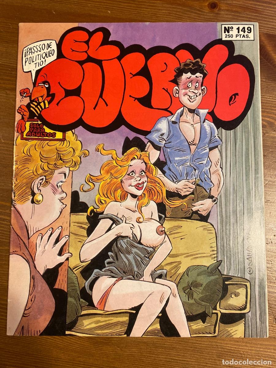 C&oacute;mics: EL CUERVO N&ordm; 149 SOLO PARA ADULTOS .