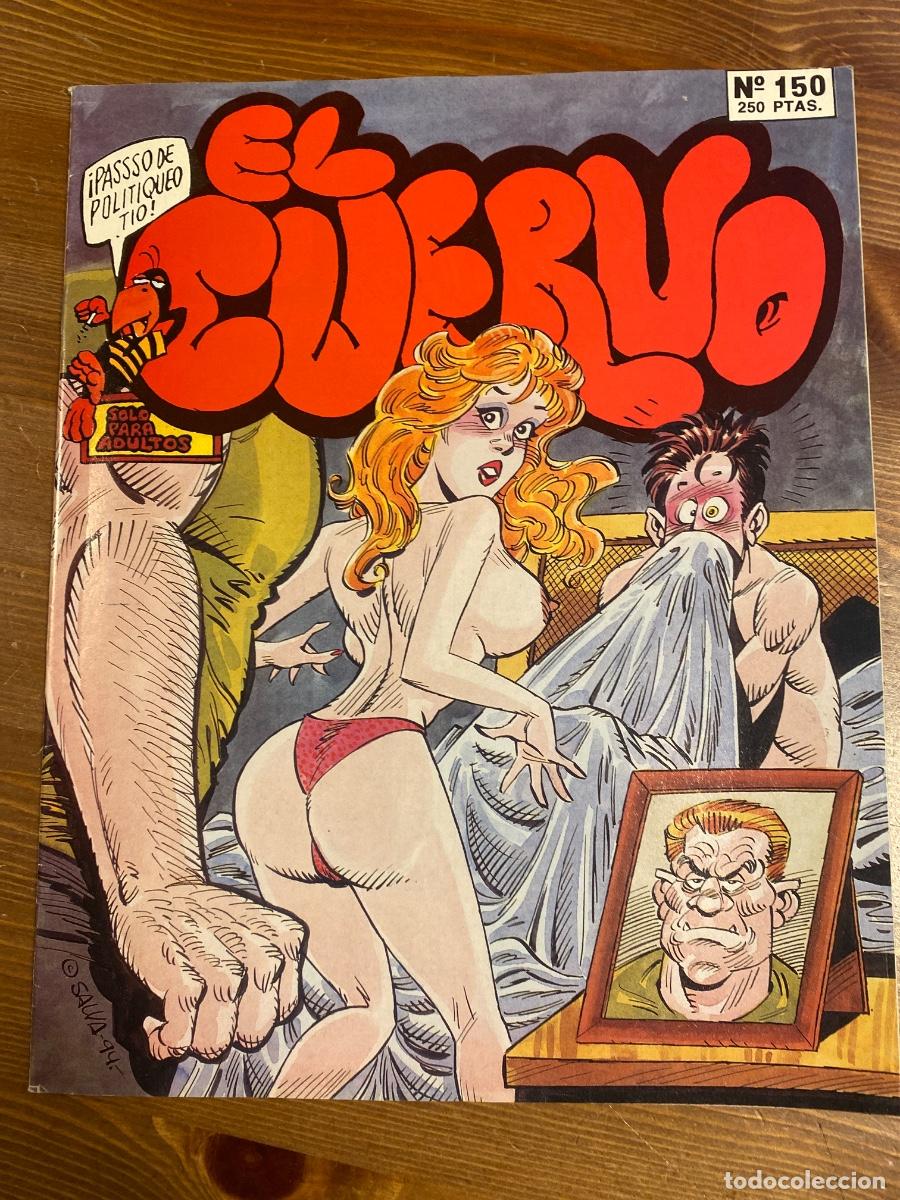 C&oacute;mics: EL CUERVO N&ordm; 150 SOLO PARA ADULTOS .