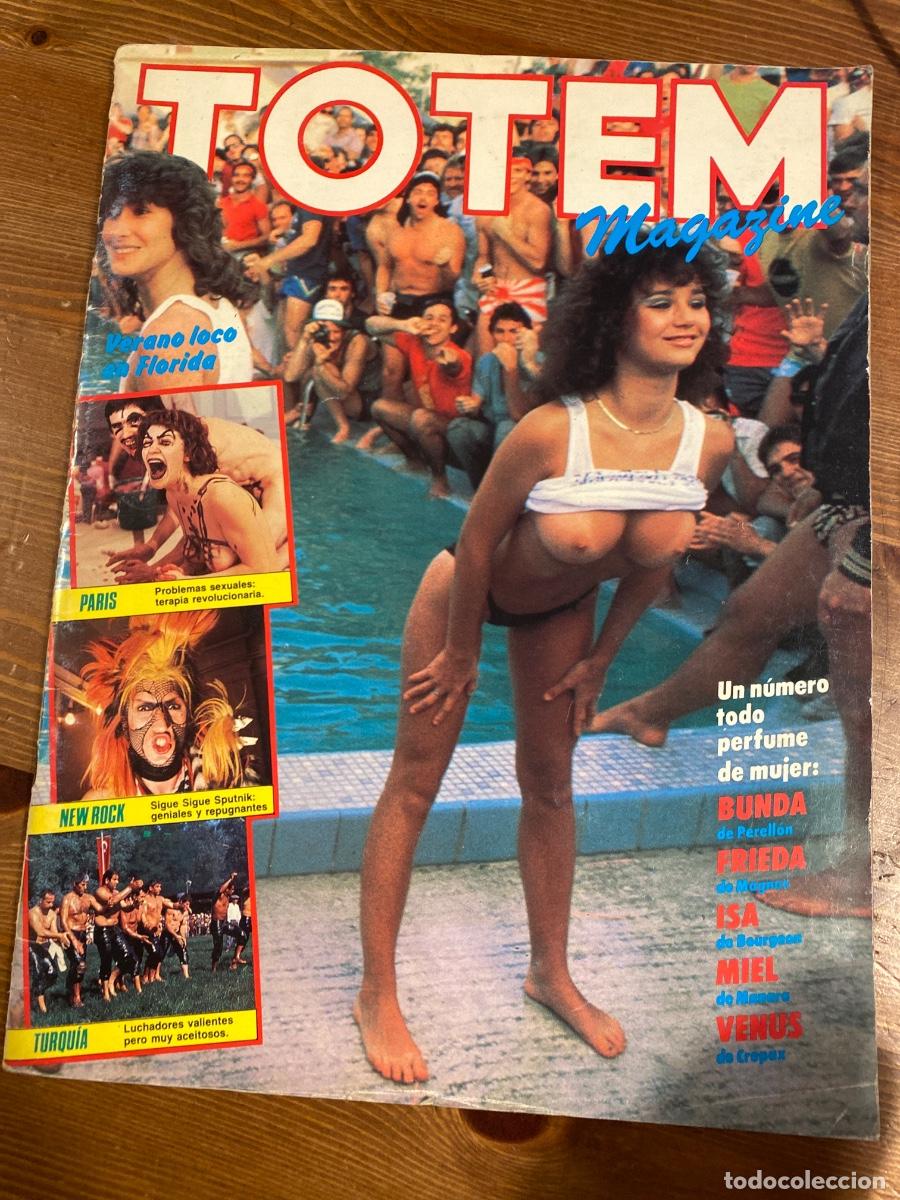 C&oacute;mics: Totem magazine. N&ordm; 72 NUEVA FRONTERA 1977