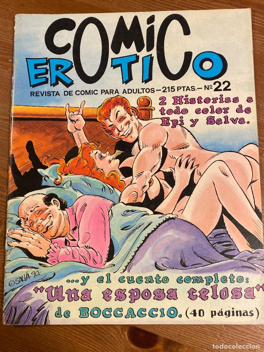 C&oacute;mics: COMIC EROTICO N&ordm; 22 IRU REVISTA COMIC PARA ADULTOS
