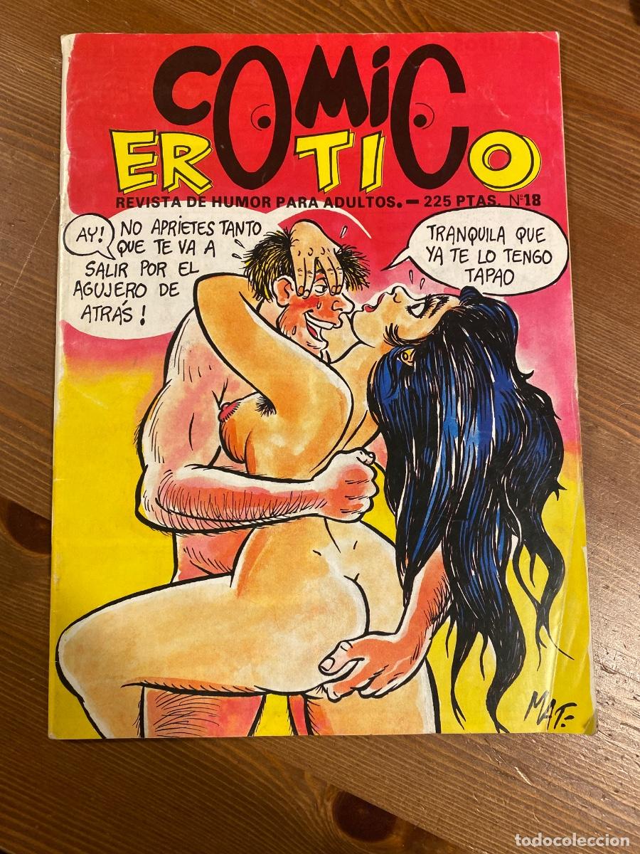 C&oacute;mics: COMIC EROTICO N&ordm; 18 IRU REVISTA COMIC PARA ADULTOS