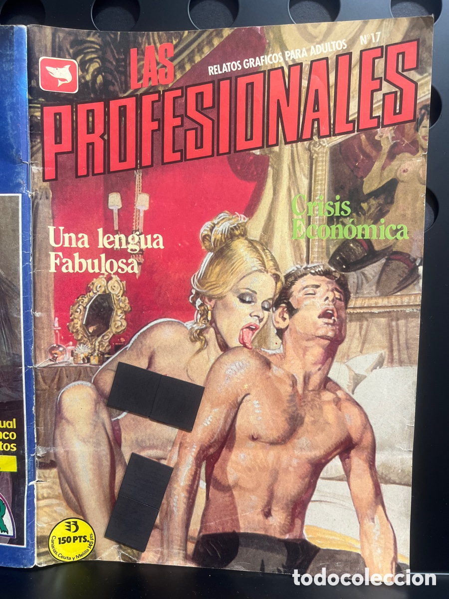 Comics: LAS PROFESIONALES N.17 RELATOS GR&Aacute;FICOS PARA ADULTOS