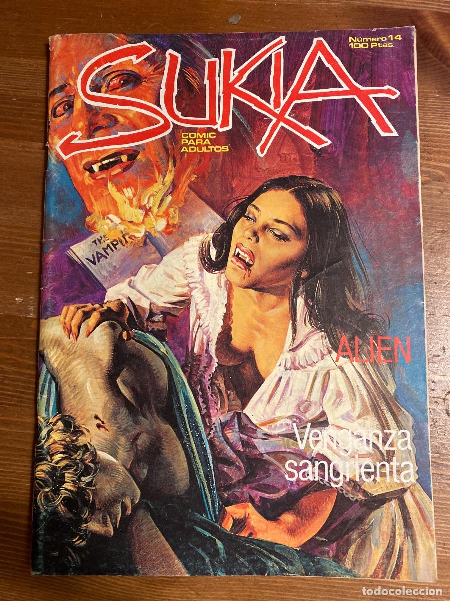 C&oacute;mics: SUKIA N&ordm; 14 ZINCO COMIC PARA ADULTOS