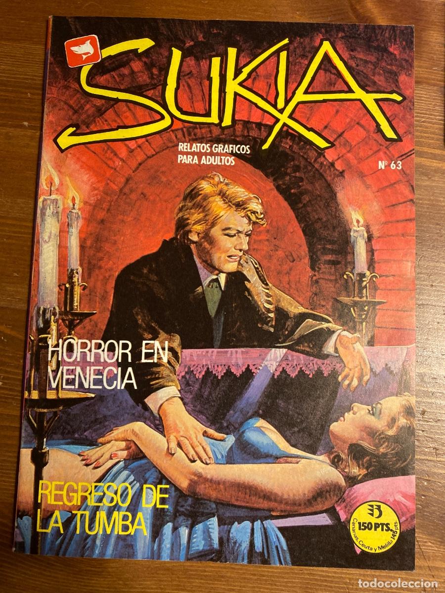 C&oacute;mics: SUKIA N&ordm; 63 ZINCO COMIC PARA ADULTOS