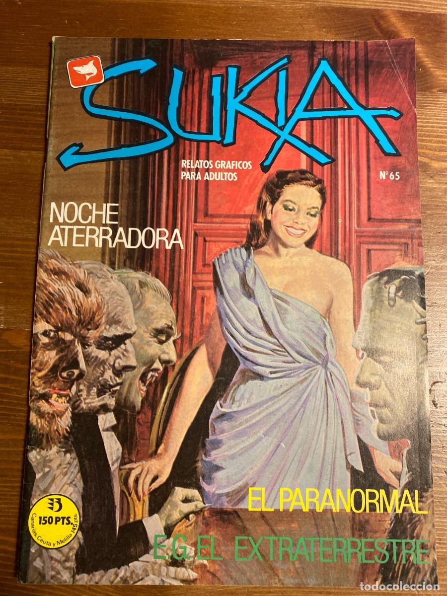 C&oacute;mics: SUKIA N&ordm; 65 ZINCO COMIC PARA ADULTOS