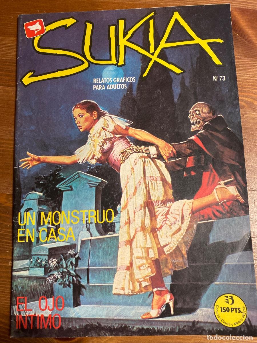 C&oacute;mics: SUKIA N&ordm; 73 ZINCO COMIC PARA ADULTOS