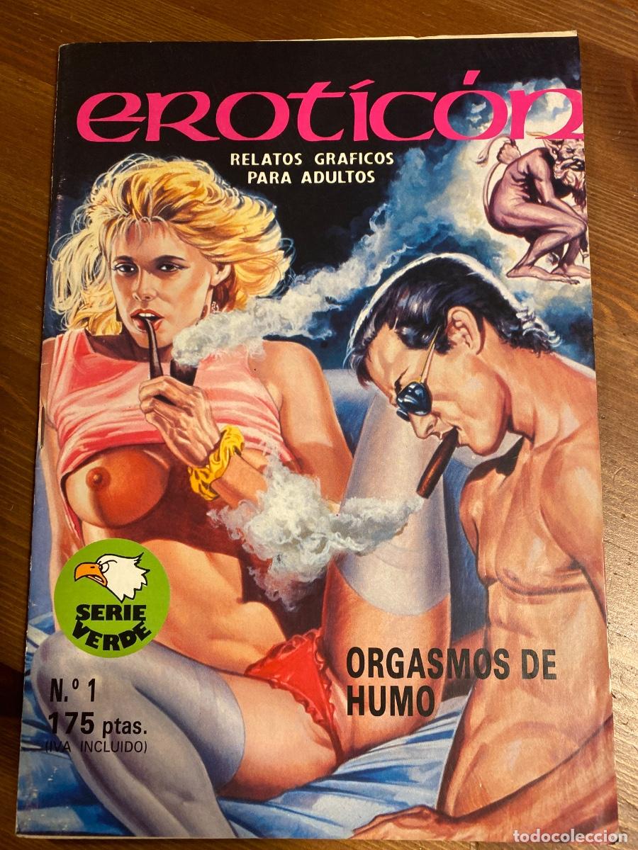 C&oacute;mics: EROTICON N&ordm; 1 ORGASMOS DE HUMO. EDITORIAL ASTRI