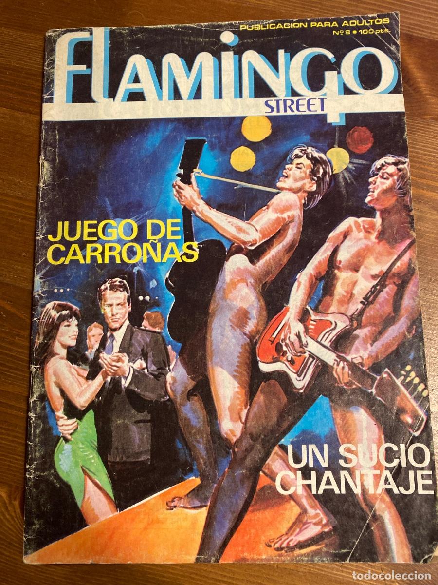 C&oacute;mics: FLAMINGO STREET N&ordm; 8 JUEGO DE CARRO&Ntilde;AS. EDICOMIC/ZINCO,1984
