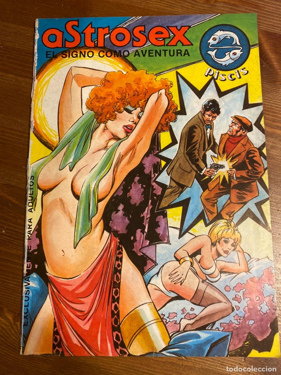 C&oacute;mics: ASTROSEX N&ordm; 1 PISCIS EDICIONES JOSE RAMON FUENTES 1984