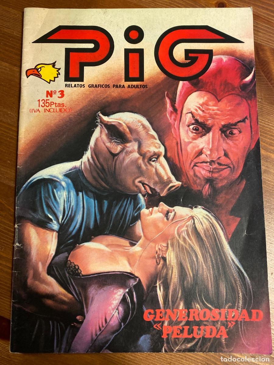 C&oacute;mics: PIG N&ordm; 3 - RELATOS GRAFICOS PARA ADULTOS EDICIONES ASTRI