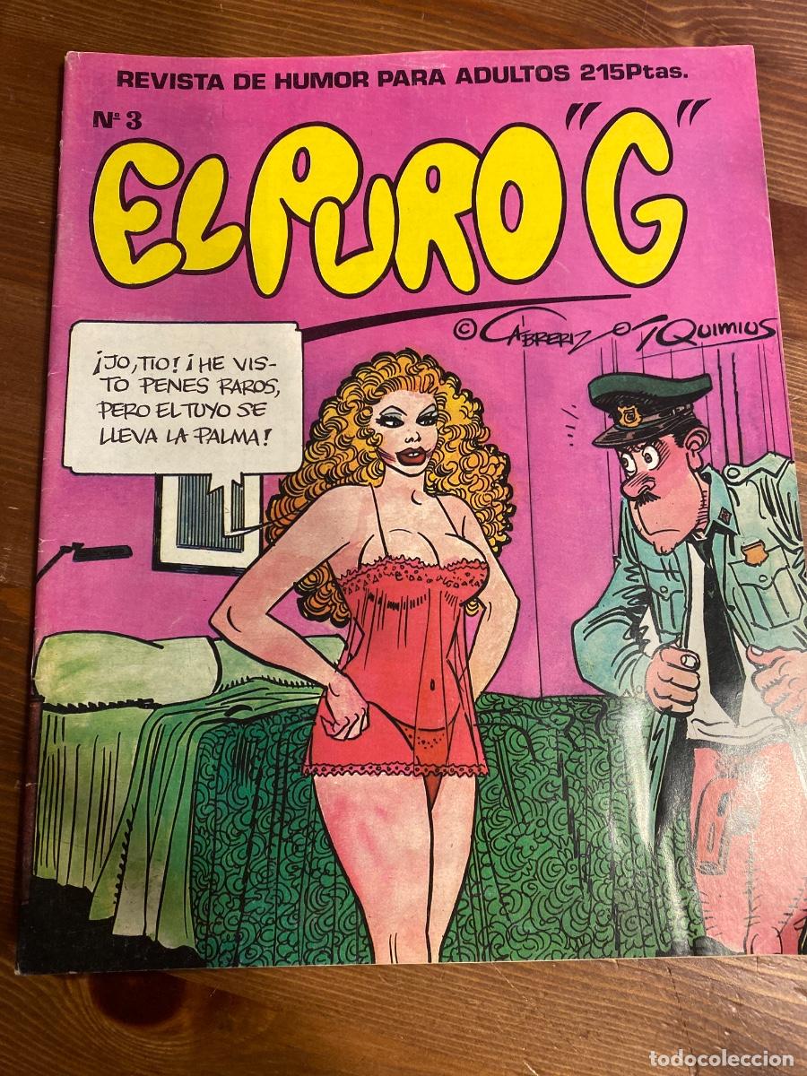 C&oacute;mics: EL PURO G N&ordm; 3 EDITORIAL IRU