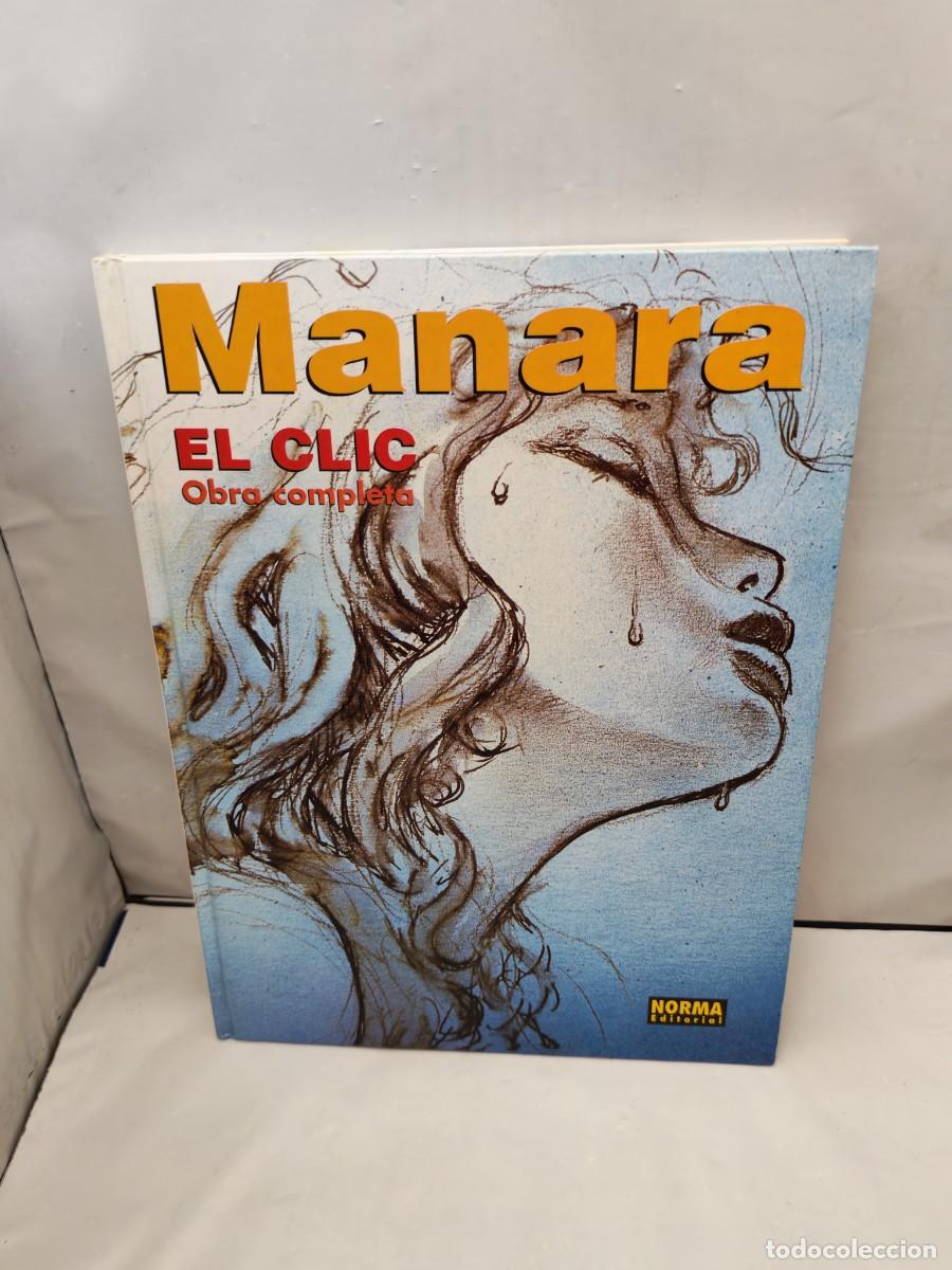 Comics : Milo Manara: EL CLIC, Obra Completa (tapa dura)
