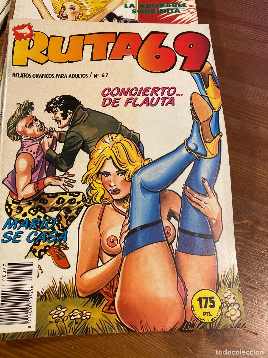C&oacute;mics: RUTA 69 N&ordm; 67 RELATOS GRAFICOS PARA ADULTOS