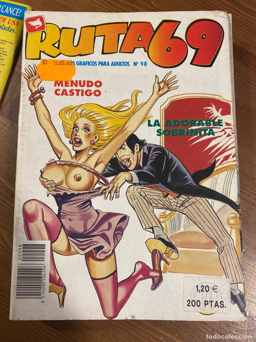 C&oacute;mics: RUTA 69 N&ordm; 98 RELATOS GRAFICOS PARA ADULTOS