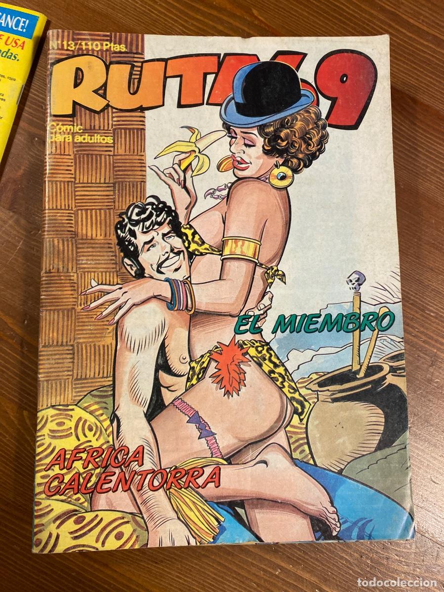 C&oacute;mics: RUTA 69 N&ordm; 13 RELATOS GRAFICOS PARA ADULTOS