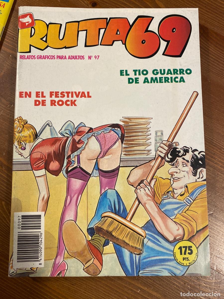 C&oacute;mics: RUTA 69 N&ordm; 97 RELATOS GRAFICOS PARA ADULTOS