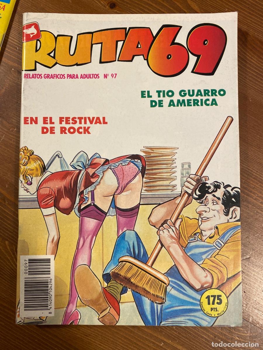 C&oacute;mics: RUTA 69 N&ordm; 97 RELATOS GRAFICOS PARA ADULTOS