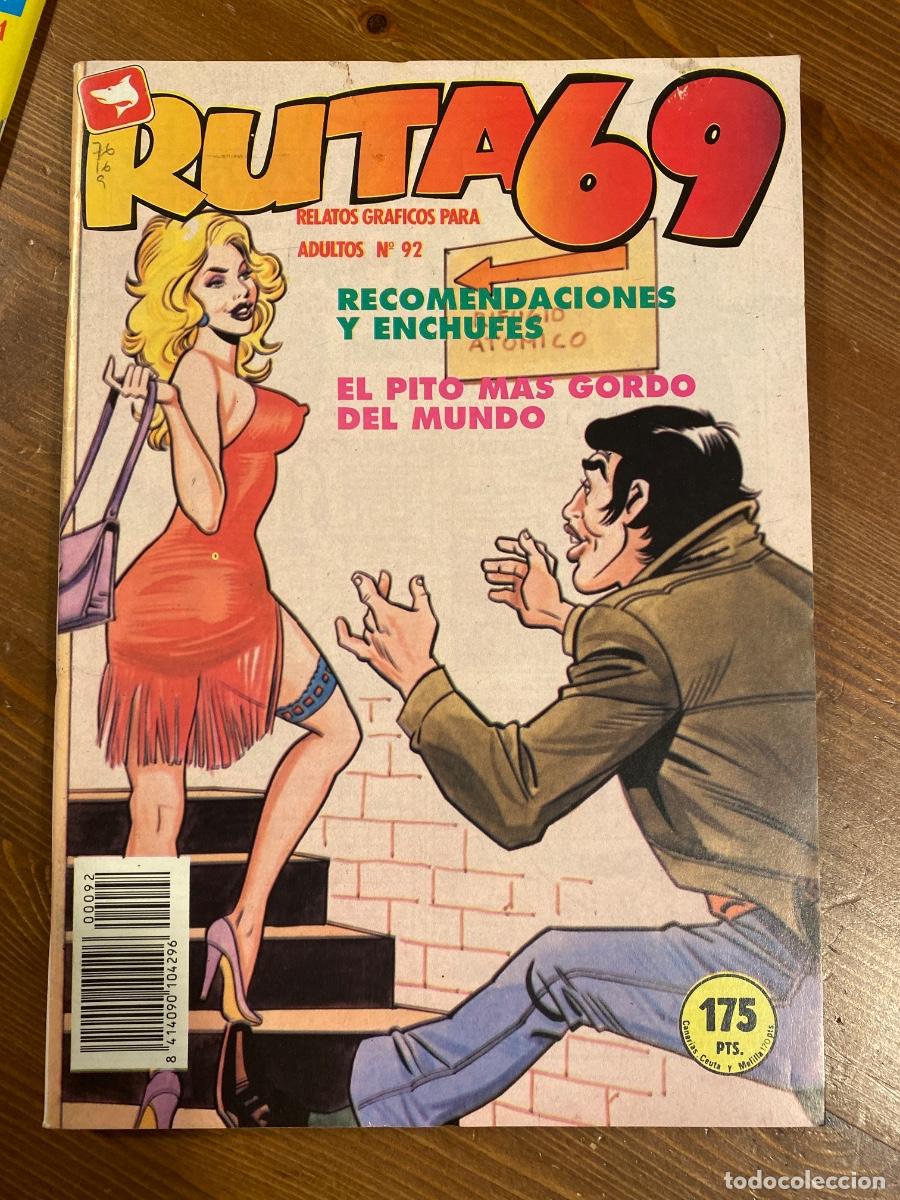 C&oacute;mics: RUTA 69 N&ordm; 92 RELATOS GRAFICOS PARA ADULTOS