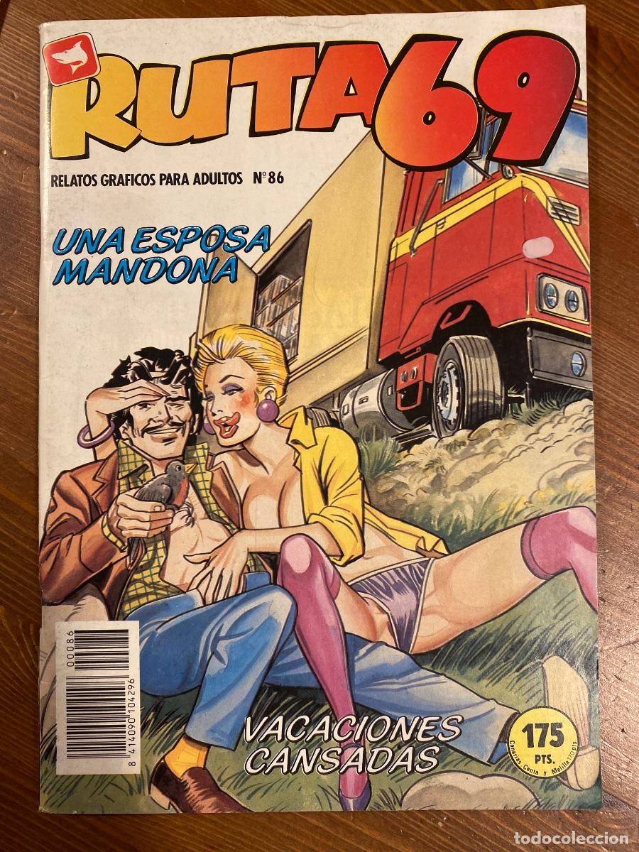 C&oacute;mics: RUTA 69 N&ordm; 86 RELATOS GRAFICOS PARA ADULTOS