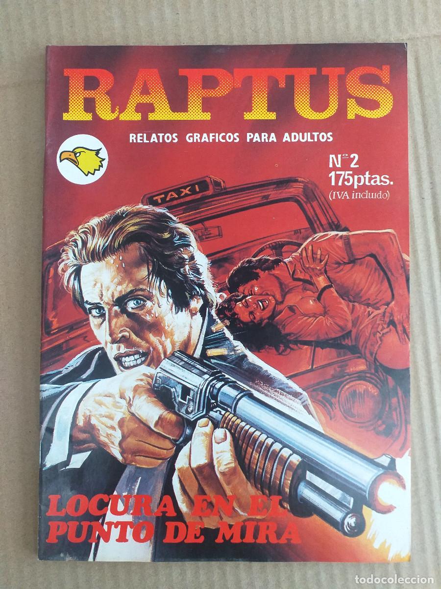 C&oacute;mics: RAPTUS - N&ordm; 2 - LOCURA EN EL PUNTO DE MIRA -- Adulto, Er&oacute;tico, Pornogr&aacute;fico -- ASTRI S. A. &middot;