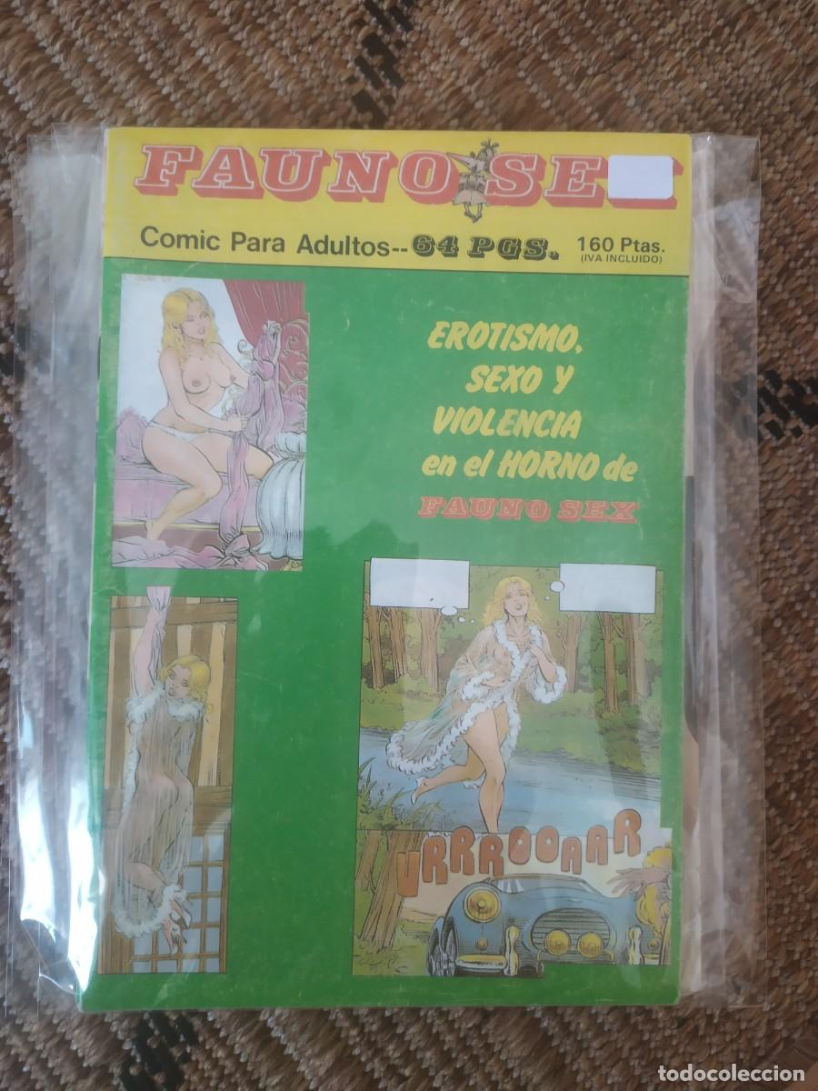 C&oacute;mics: COMIC EROTICO FAUNO SEX NUMERO 1