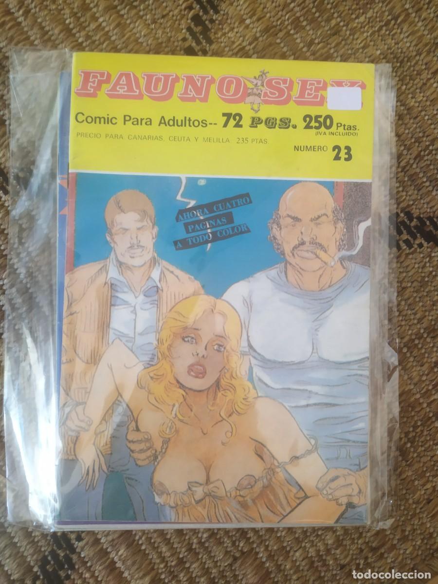 C&oacute;mics: COMIC EROTICO FAUNO SEX NUMERO 23