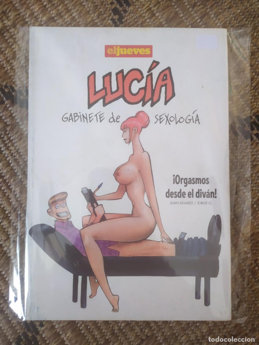 C&oacute;mics: COMIC EROTICO LUCIA GABINETE DE SEXOLOGIA