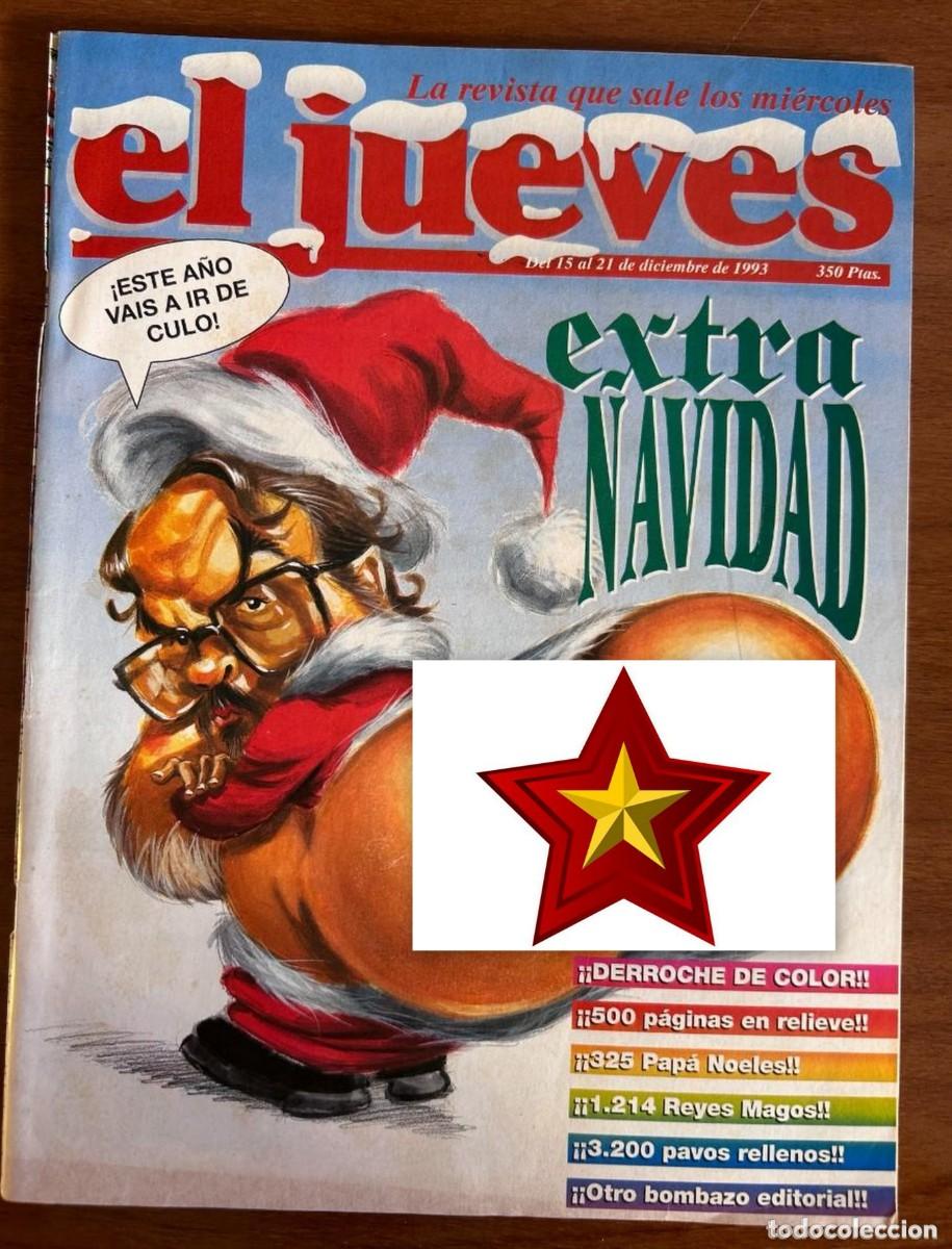 Comics : COMIC PARA ADULTOS, EL JUEVES, N&Uacute;MERO EXTRA NAVIDAD 1993.